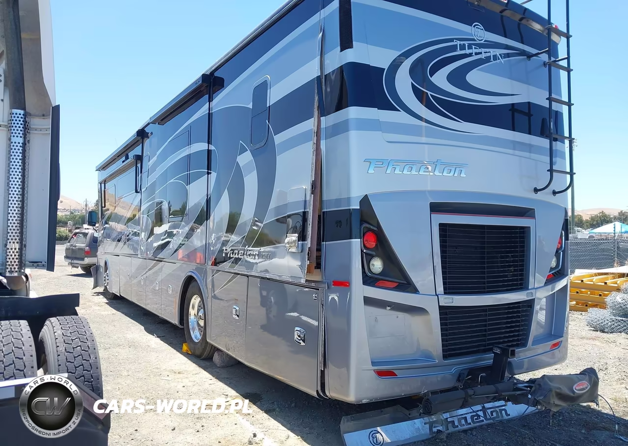 2021 Tiffin Motorhomes Inc Phaeton VIN:5VBPA57AXMA121259 - 3