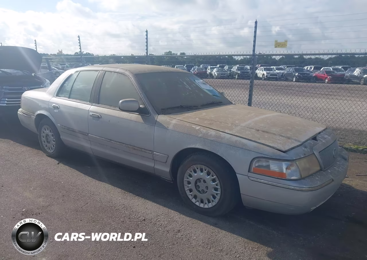 2003 Mercury Grand Marquis Gs