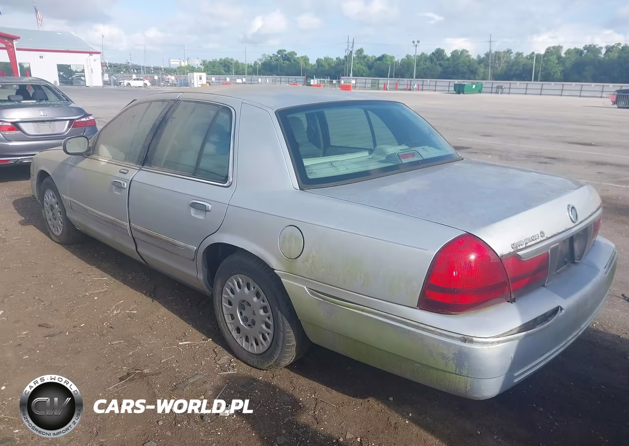 2003 Mercury Grand Marquis Gs VIN:2MEFM74W33X652895 - 3