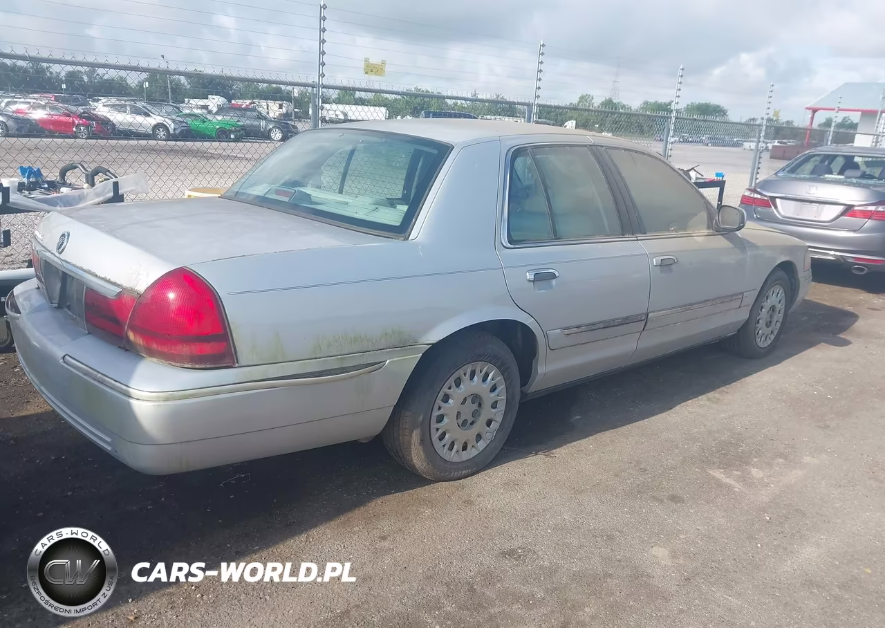 2003 Mercury Grand Marquis Gs VIN:2MEFM74W33X652895 - 4