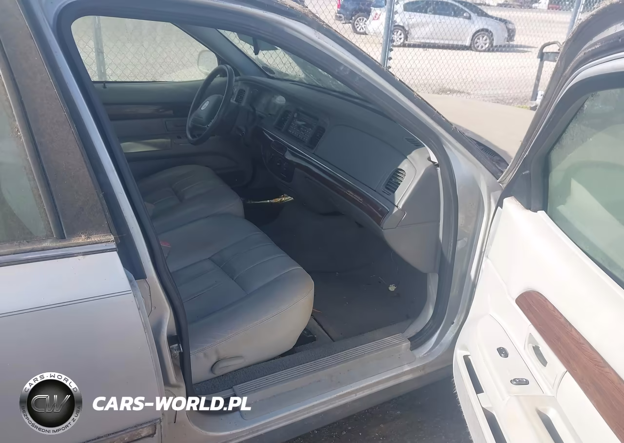 2003 Mercury Grand Marquis Gs VIN:2MEFM74W33X652895 - 5