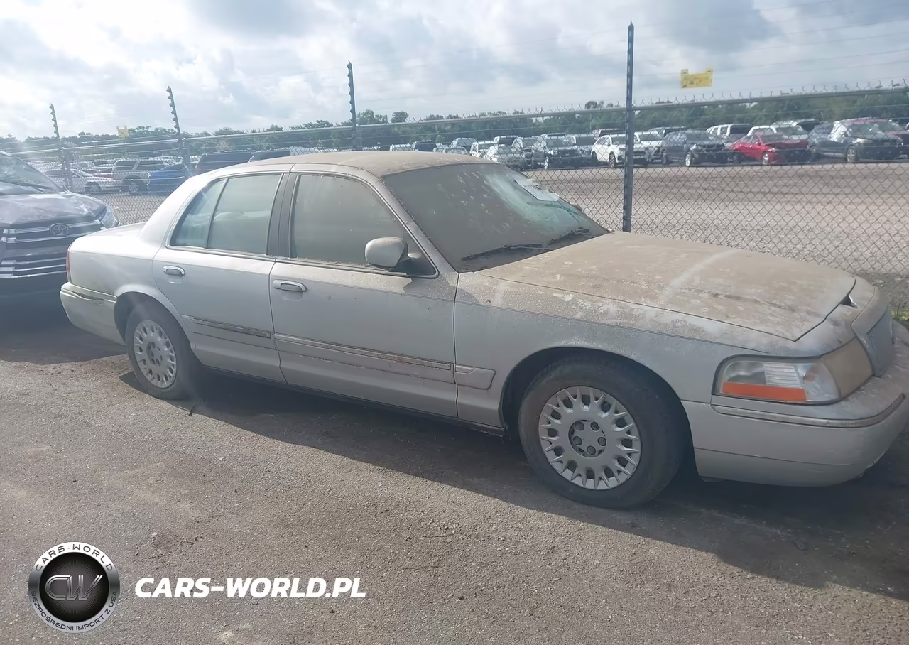 2003 Mercury Grand Marquis Gs VIN:2MEFM74W33X652895 - 6