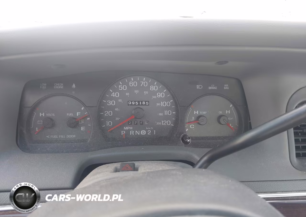 2003 Mercury Grand Marquis Gs VIN:2MEFM74W33X652895 - 7