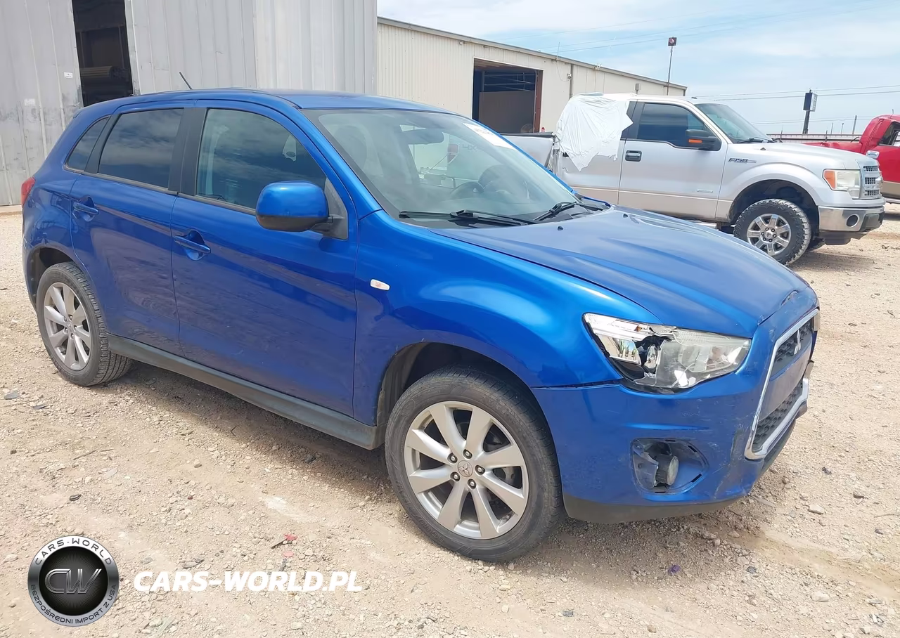 2015 Mitsubishi Outlander Sport Es – zdjęcie 1 z 16