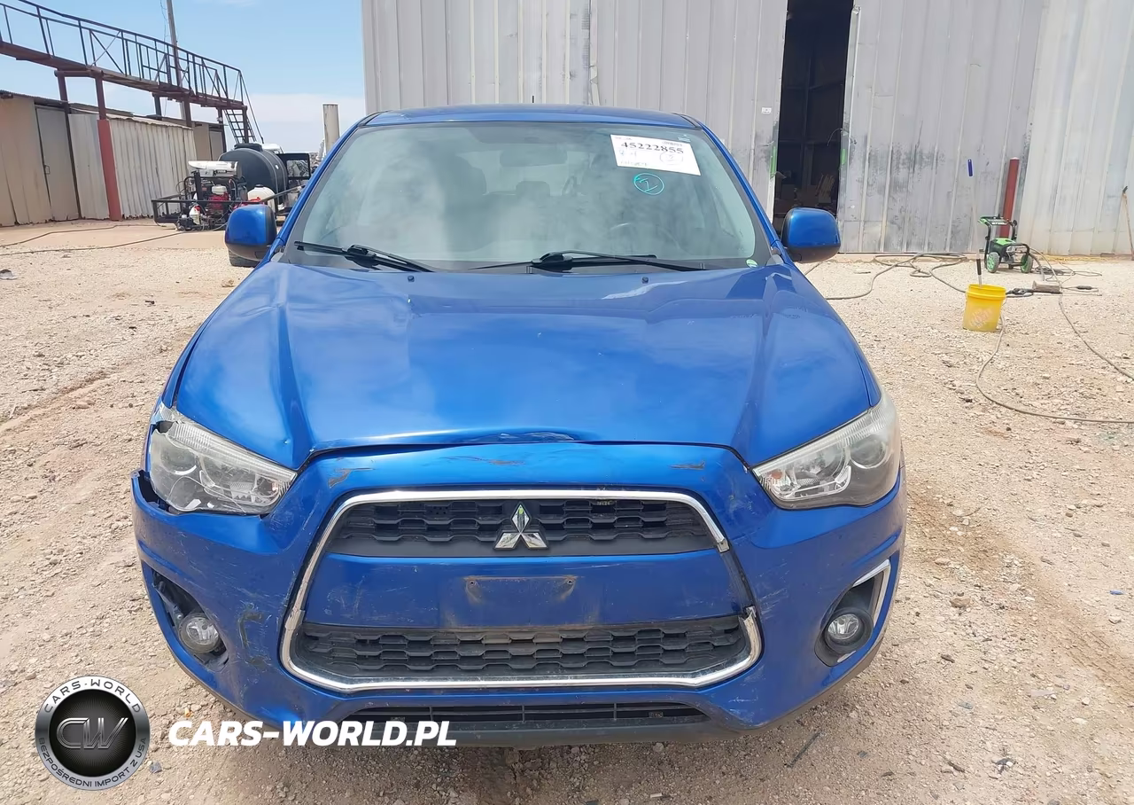 2015 Mitsubishi Outlander Sport Es VIN:4A4AP3AU9FE061158 - 12