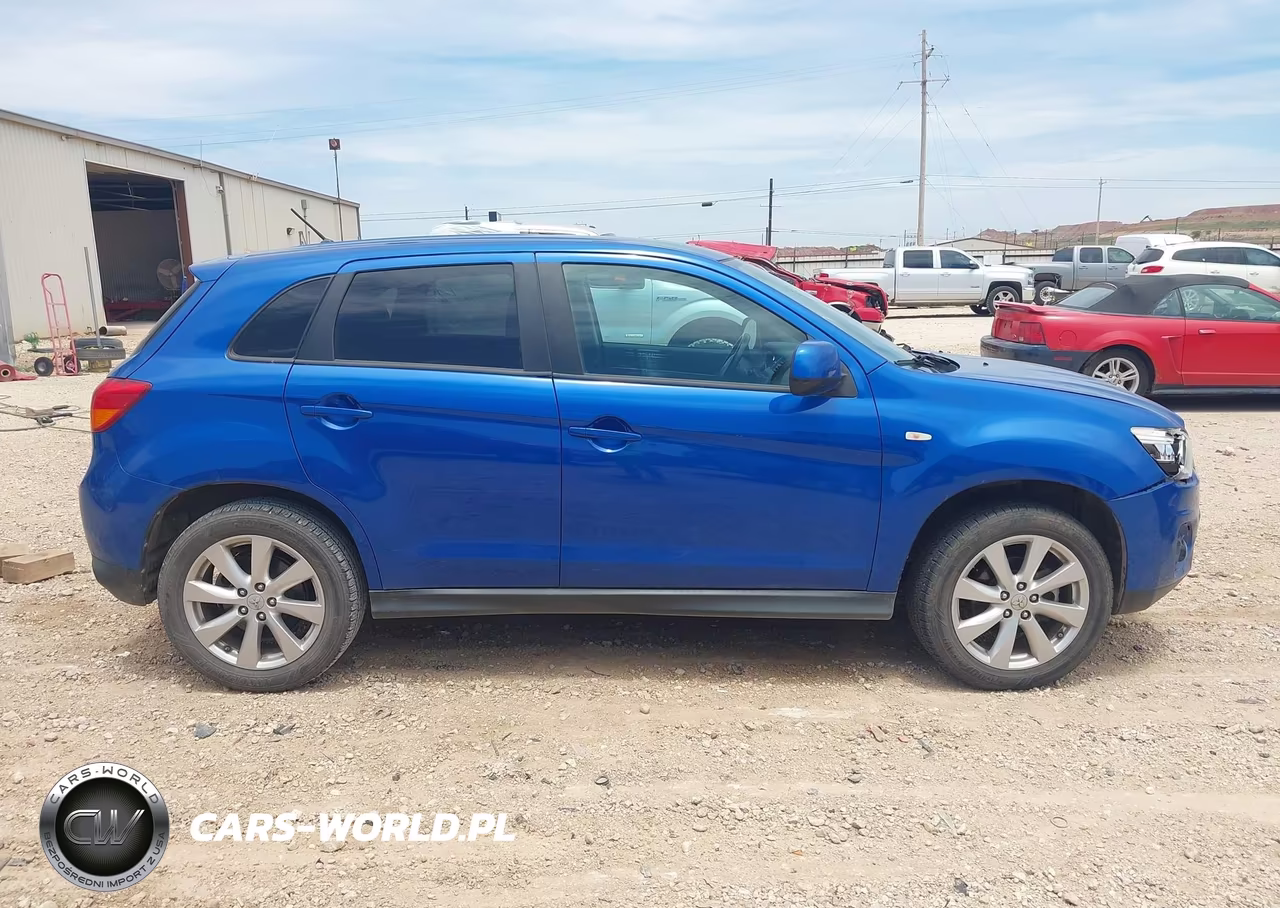 2015 Mitsubishi Outlander Sport Es VIN:4A4AP3AU9FE061158 - 13