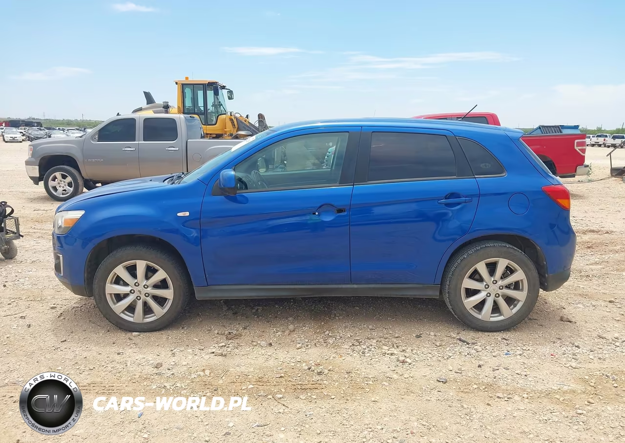 2015 Mitsubishi Outlander Sport Es VIN:4A4AP3AU9FE061158 - 14