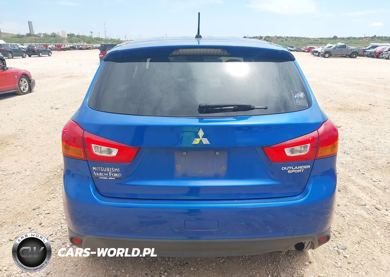 2015 Mitsubishi Outlander Sport Es VIN:4A4AP3AU9FE061158 - 16