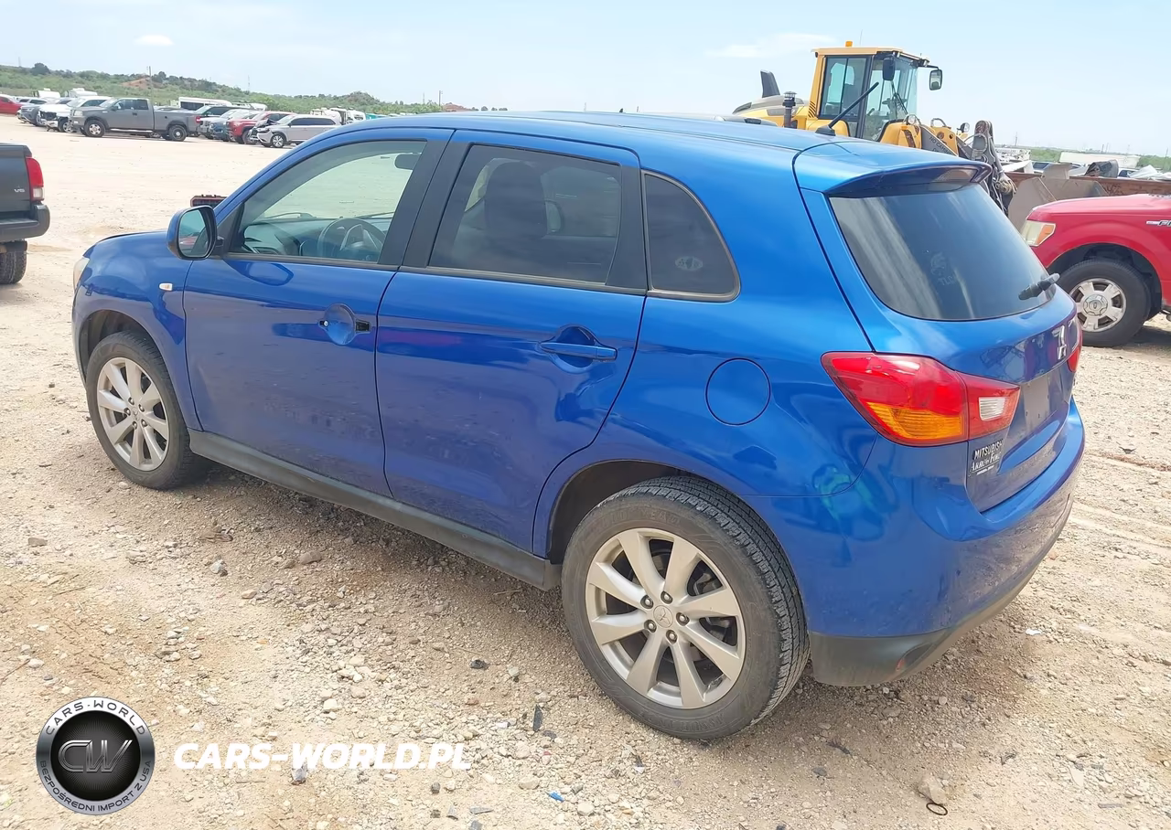 2015 Mitsubishi Outlander Sport Es VIN:4A4AP3AU9FE061158 - 3
