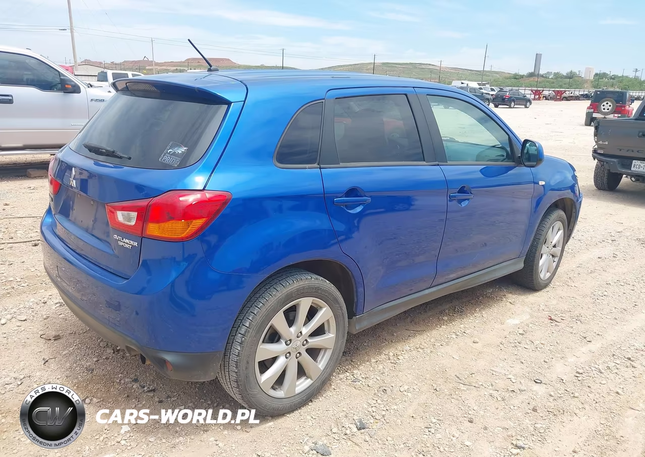 2015 Mitsubishi Outlander Sport Es VIN:4A4AP3AU9FE061158 - 4