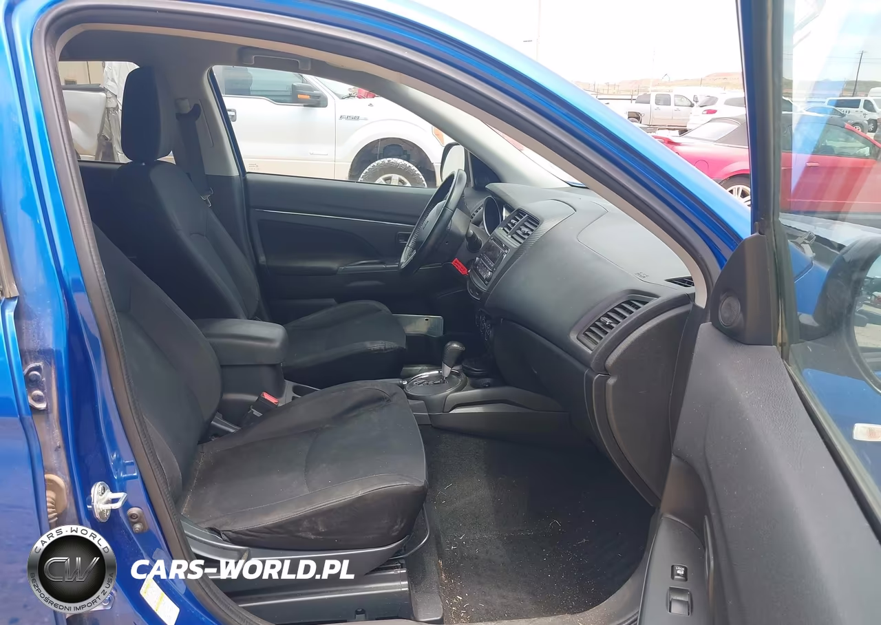 2015 Mitsubishi Outlander Sport Es VIN:4A4AP3AU9FE061158 - 5