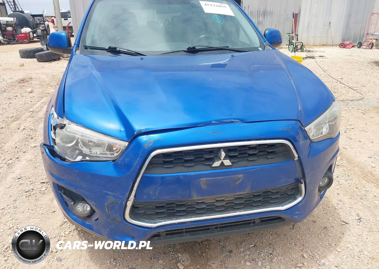 2015 Mitsubishi Outlander Sport Es VIN:4A4AP3AU9FE061158 - 6