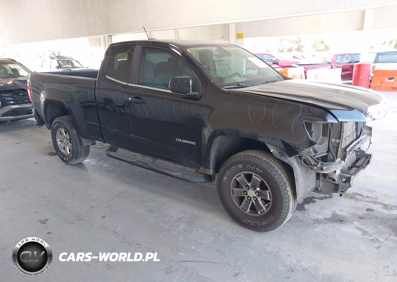 2017 Chevrolet Colorado Wt