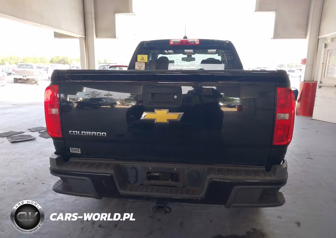 2017 Chevrolet Colorado Wt VIN:1GCHSBEA1H1162378 - 17