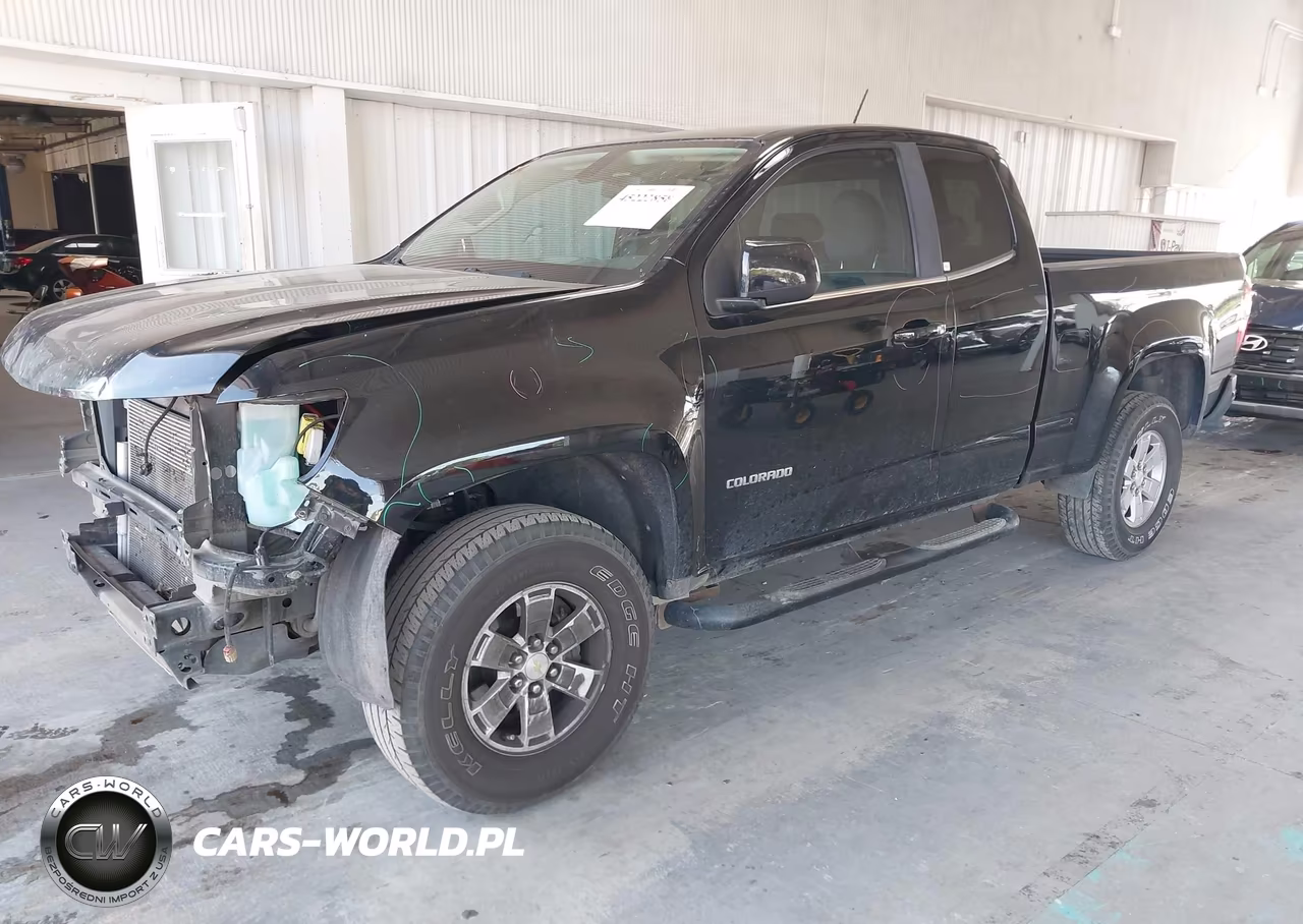 2017 Chevrolet Colorado Wt VIN:1GCHSBEA1H1162378 - 2