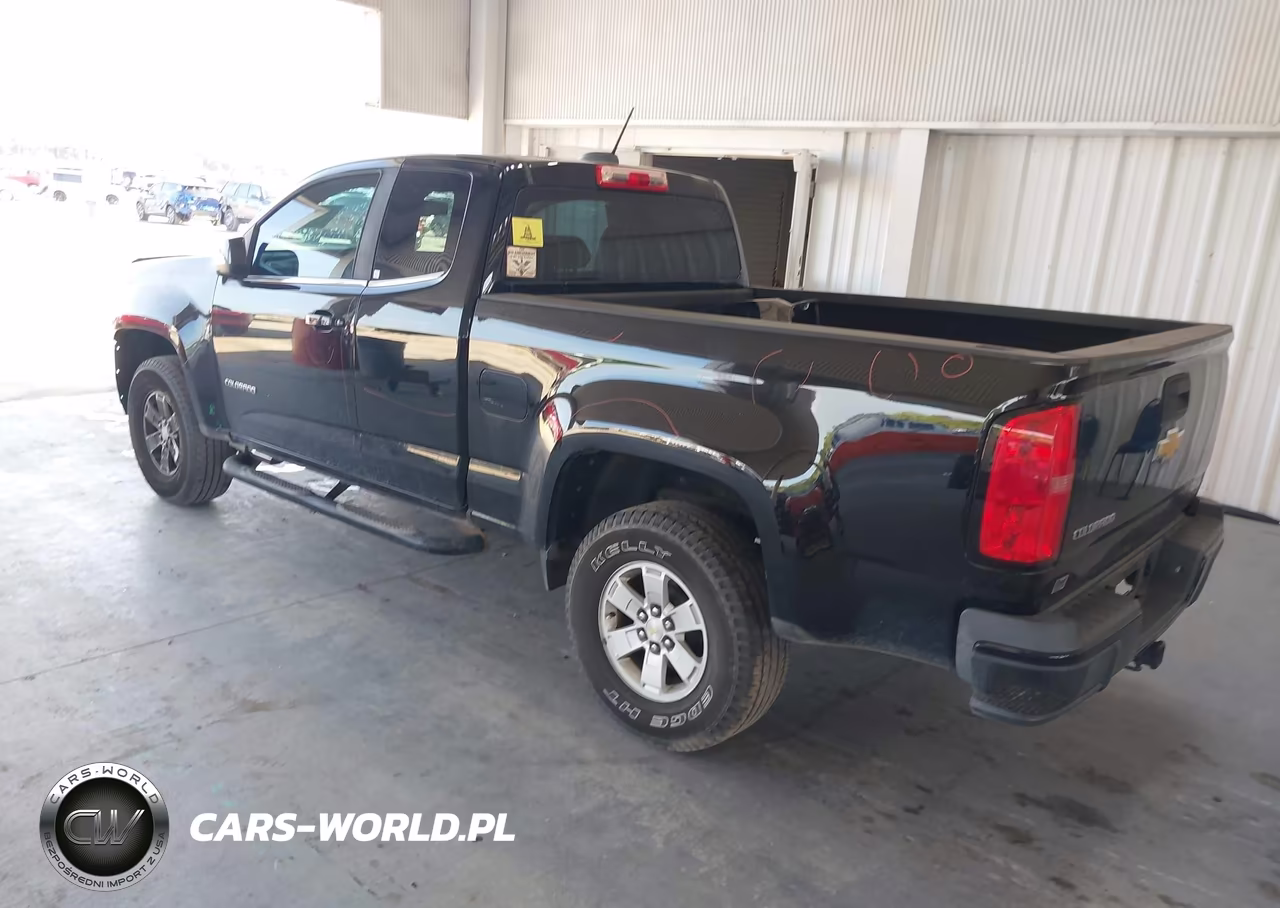 2017 Chevrolet Colorado Wt VIN:1GCHSBEA1H1162378 - 3
