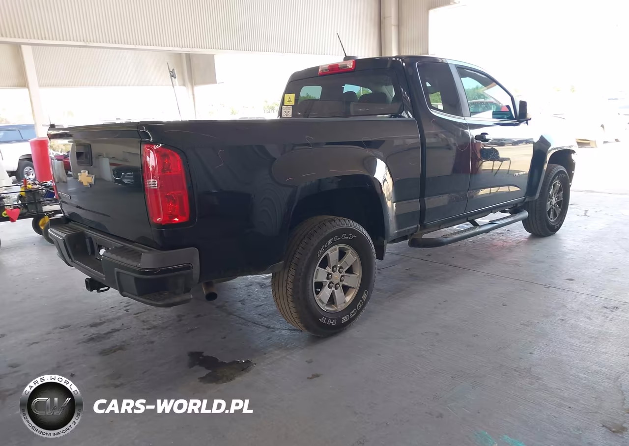 2017 Chevrolet Colorado Wt VIN:1GCHSBEA1H1162378 - 4