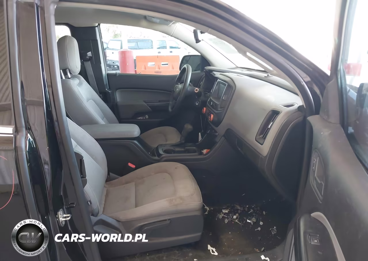 2017 Chevrolet Colorado Wt VIN:1GCHSBEA1H1162378 - 5