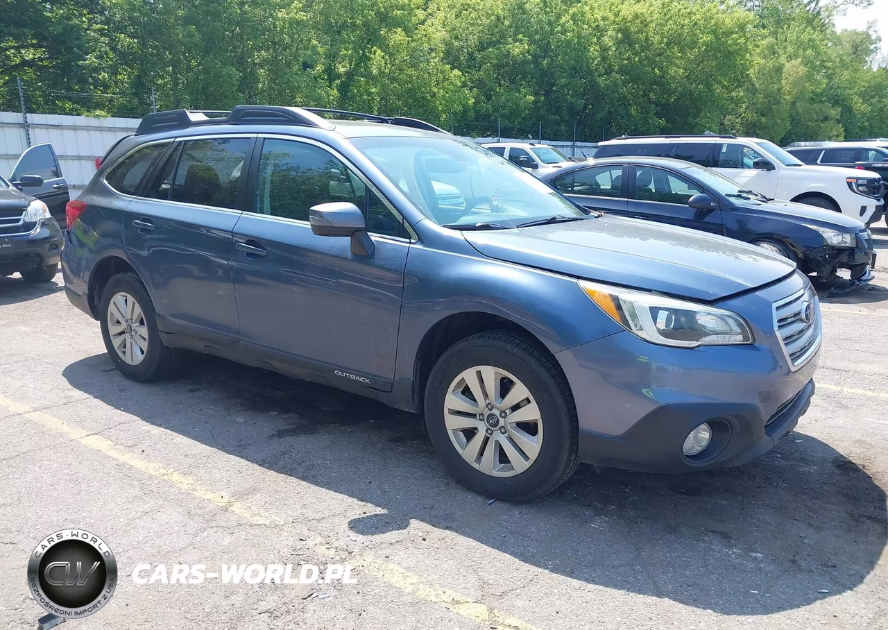 2017 SUBARU OUTBACK 2.5I PREMIUM – zdjęcie 1 z 17