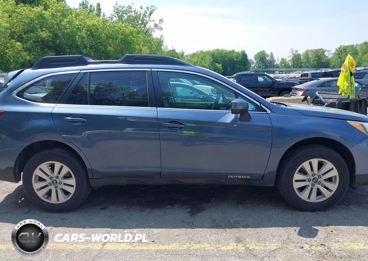 2017 SUBARU OUTBACK 2.5I PREMIUM VIN:4S4BSAHC2H3278752 - 13