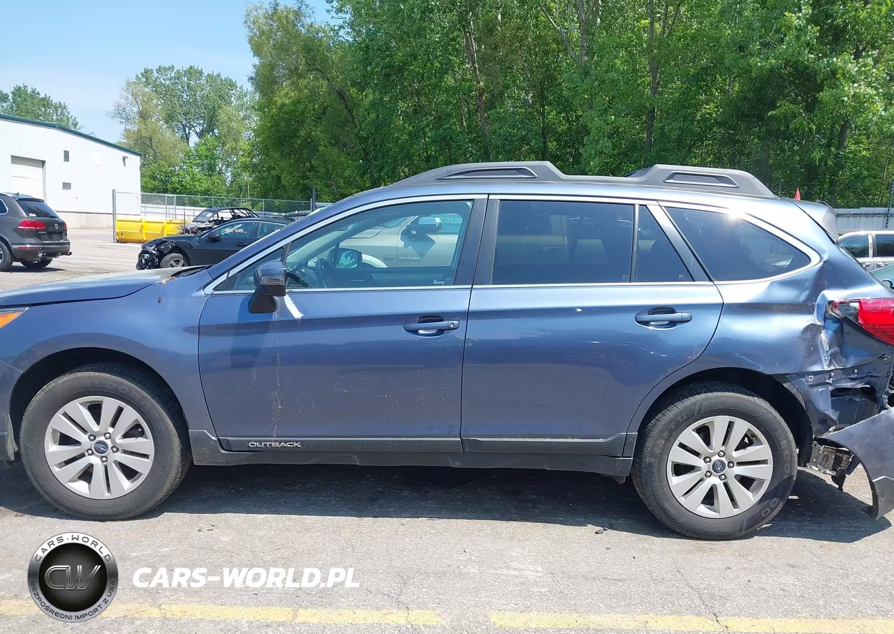 2017 SUBARU OUTBACK 2.5I PREMIUM VIN:4S4BSAHC2H3278752 - 14