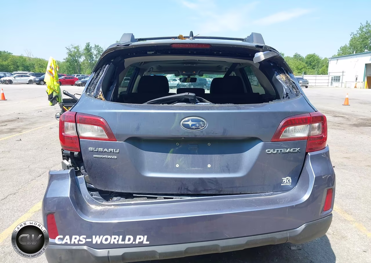 2017 SUBARU OUTBACK 2.5I PREMIUM VIN:4S4BSAHC2H3278752 - 16