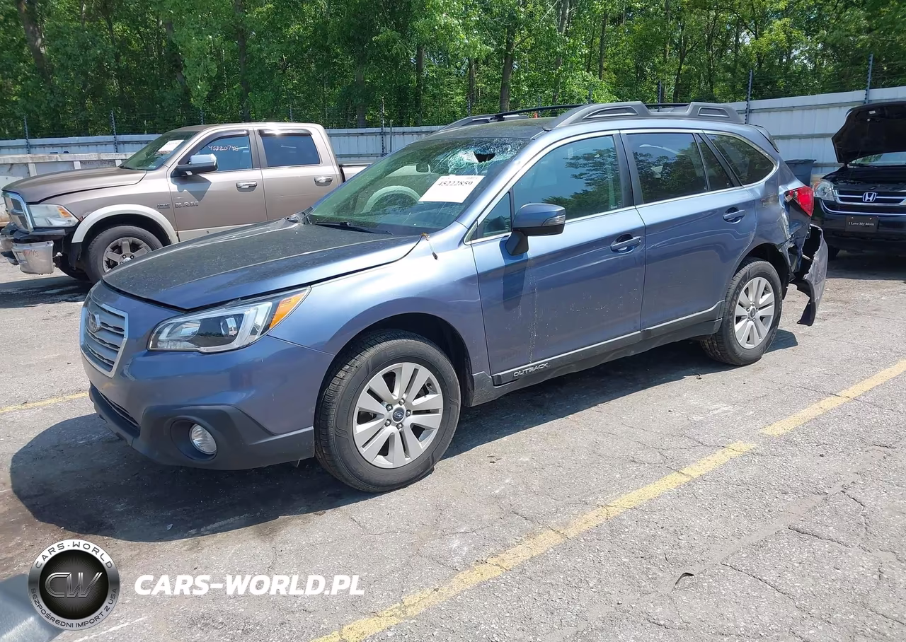 2017 SUBARU OUTBACK 2.5I PREMIUM VIN:4S4BSAHC2H3278752 - 2