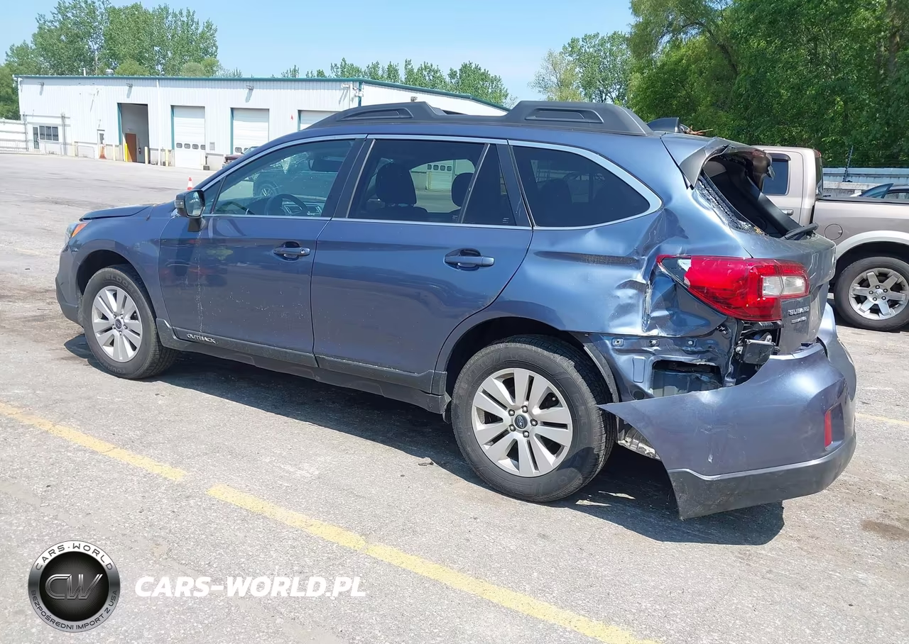 2017 SUBARU OUTBACK 2.5I PREMIUM VIN:4S4BSAHC2H3278752 - 3
