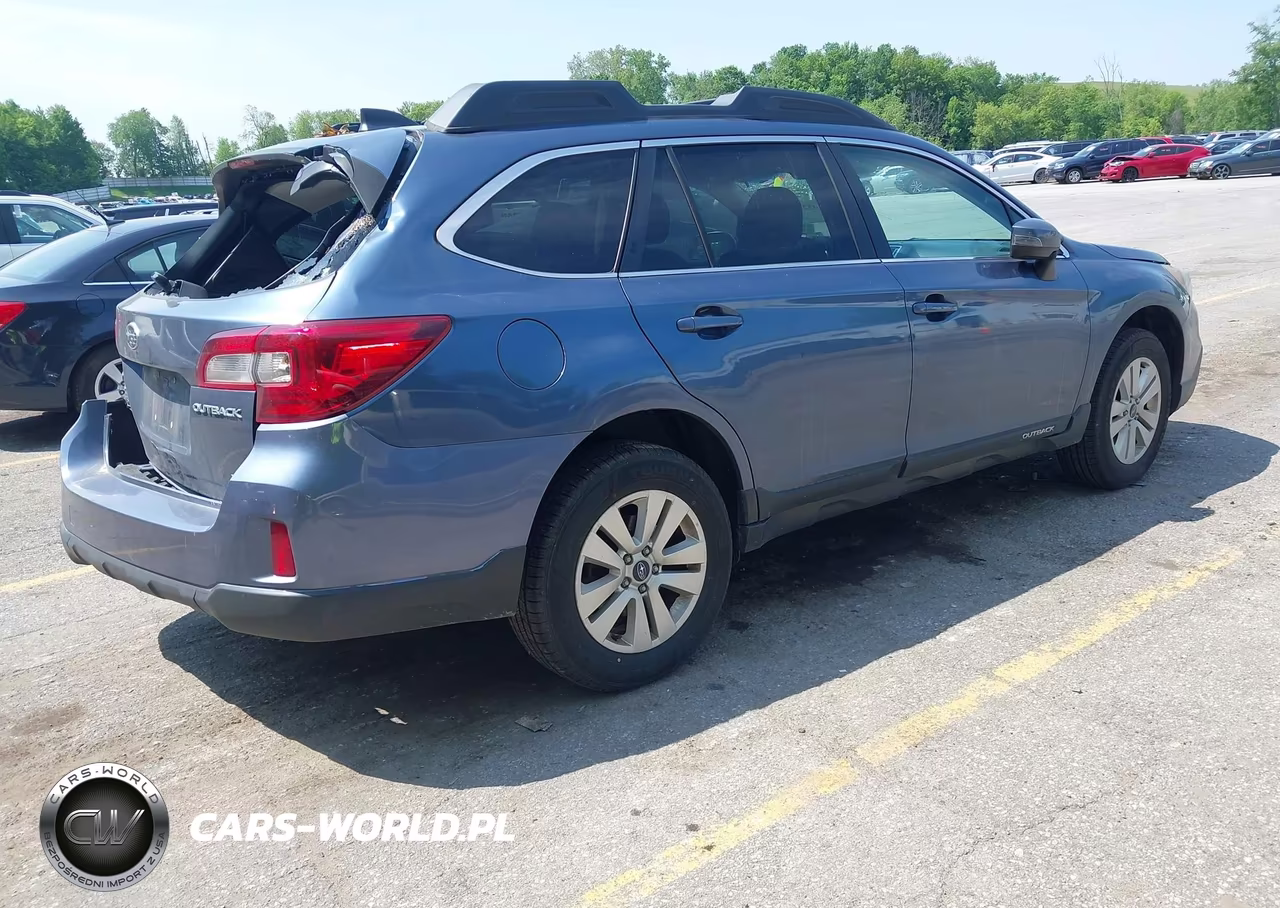 2017 SUBARU OUTBACK 2.5I PREMIUM VIN:4S4BSAHC2H3278752 - 4