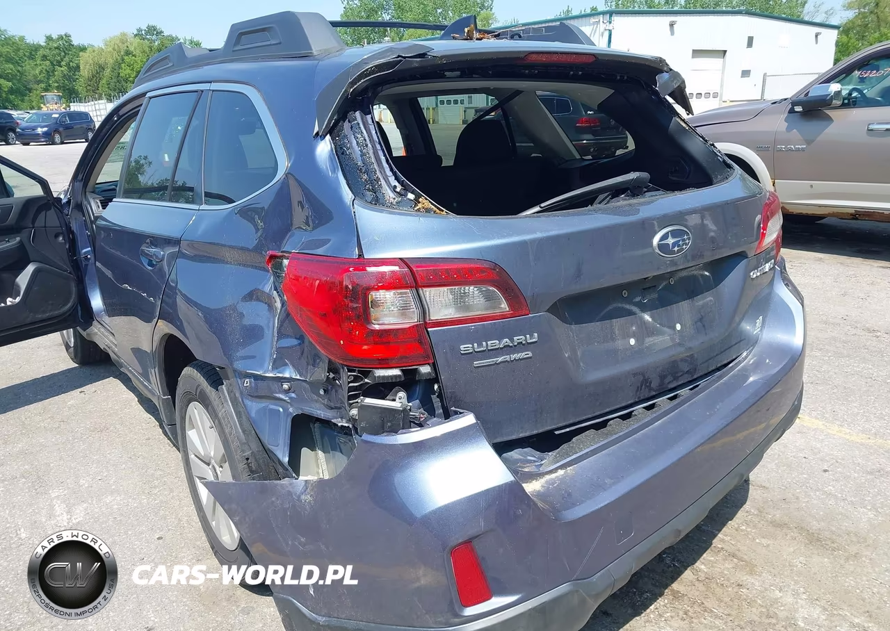 2017 SUBARU OUTBACK 2.5I PREMIUM VIN:4S4BSAHC2H3278752 - 6