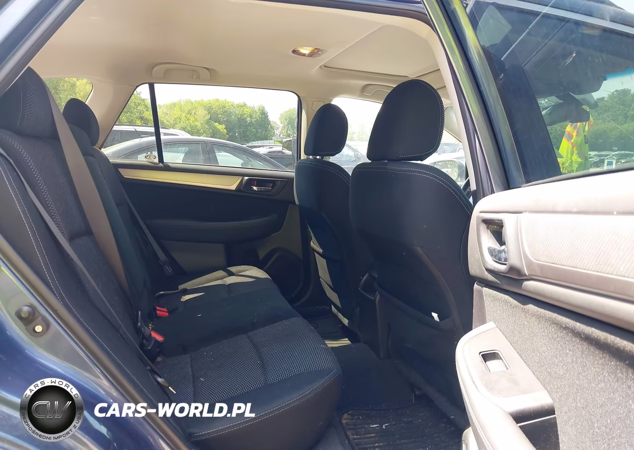 2017 SUBARU OUTBACK 2.5I PREMIUM VIN:4S4BSAHC2H3278752 - 8