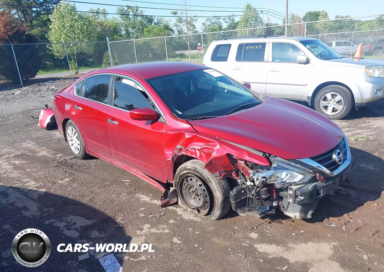 2017 Nissan Altima 2.5 S – zdjęcie 1 z 17