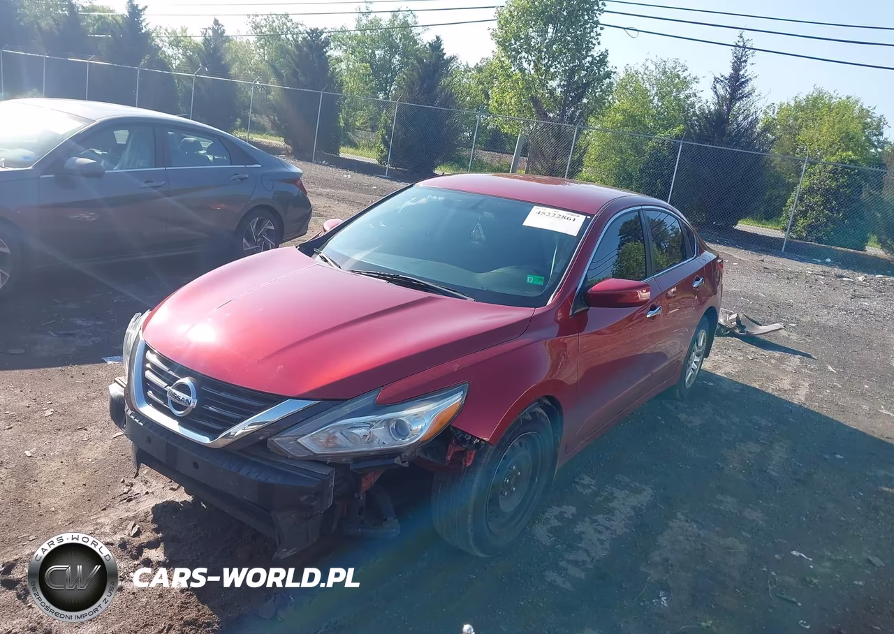 2017 Nissan Altima 2.5 S VIN:1N4AL3APXHC241735 - 2
