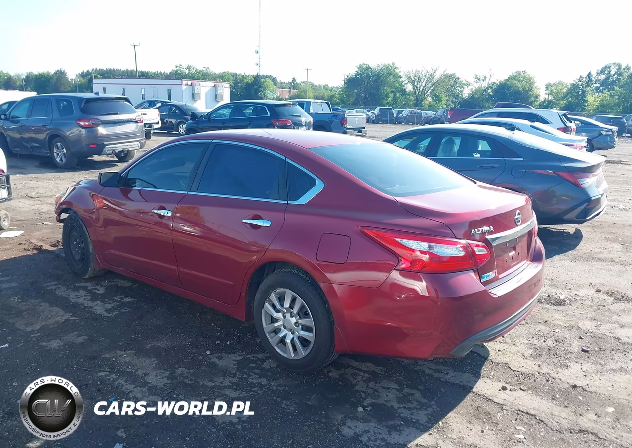 2017 Nissan Altima 2.5 S VIN:1N4AL3APXHC241735 - 3