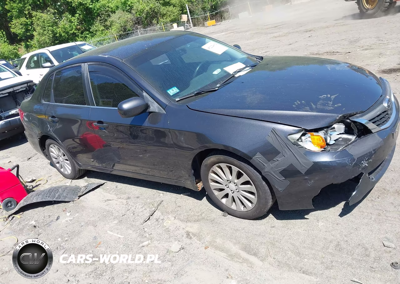 2008 Subaru Impreza (Natl) I W-Premium Pkg