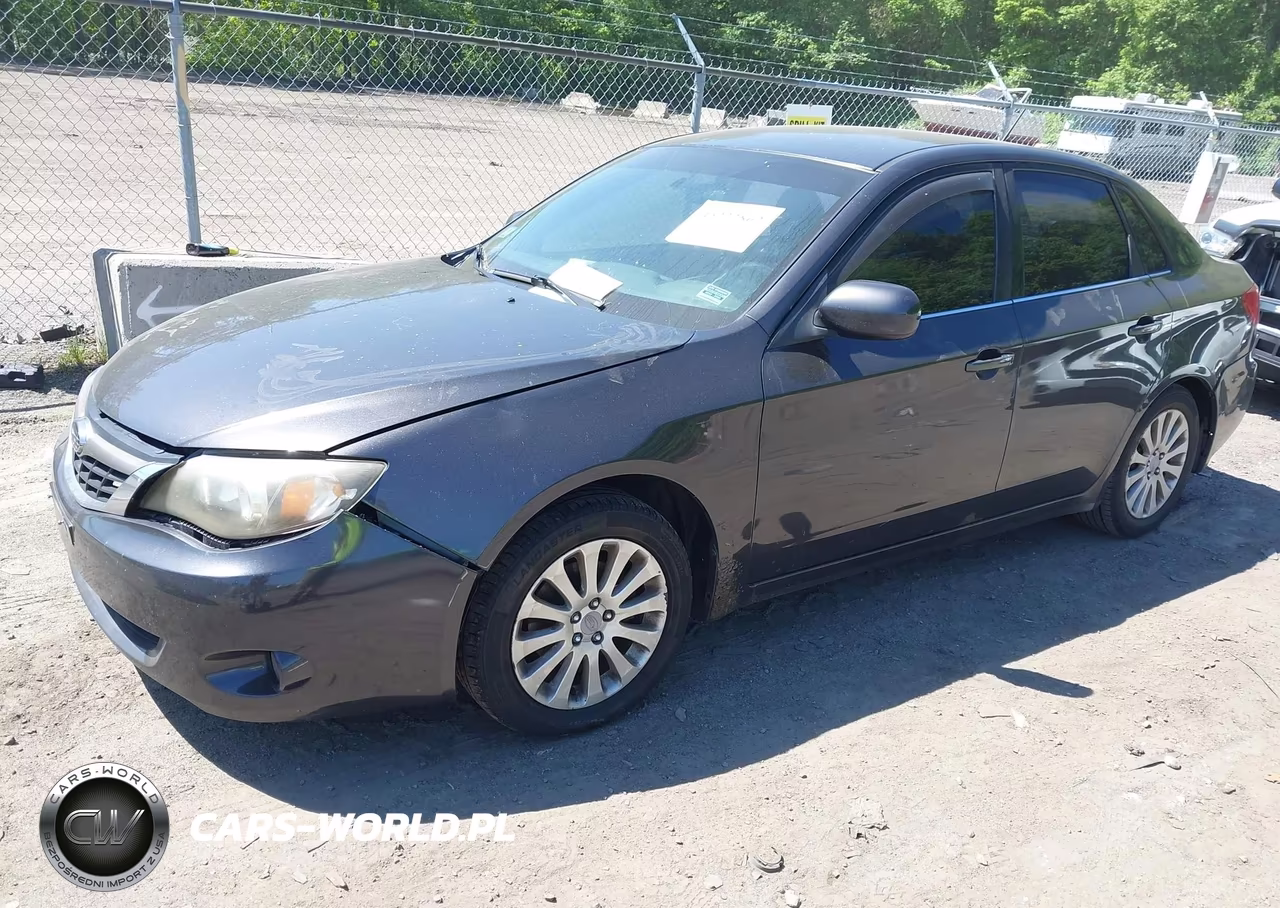 2008 Subaru Impreza (Natl) I W-Premium Pkg VIN:JF1GE61618H512195 - 2