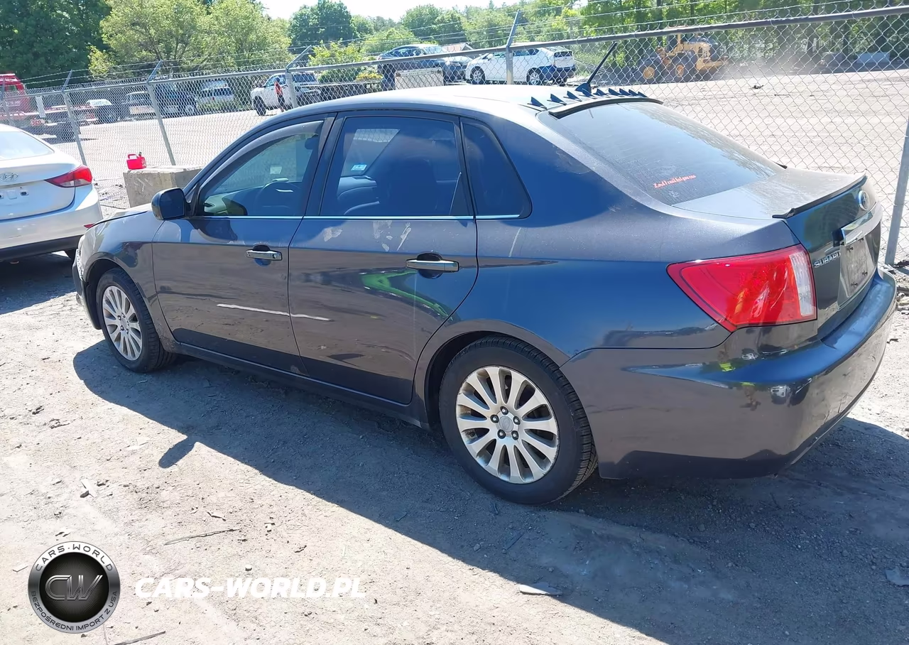 2008 Subaru Impreza (Natl) I W-Premium Pkg VIN:JF1GE61618H512195 - 3