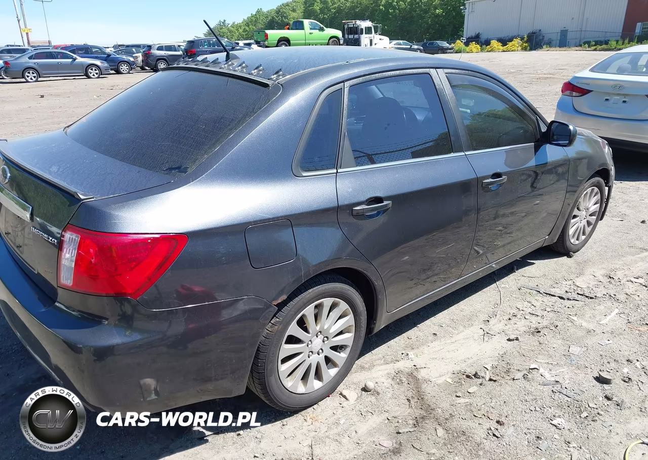 2008 Subaru Impreza (Natl) I W-Premium Pkg VIN:JF1GE61618H512195 - 4