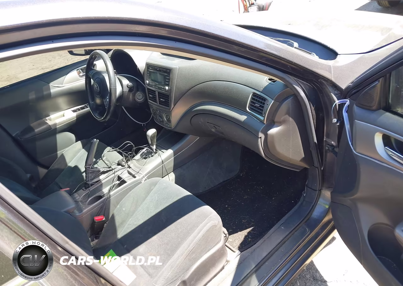 2008 Subaru Impreza (Natl) I W-Premium Pkg VIN:JF1GE61618H512195 - 5