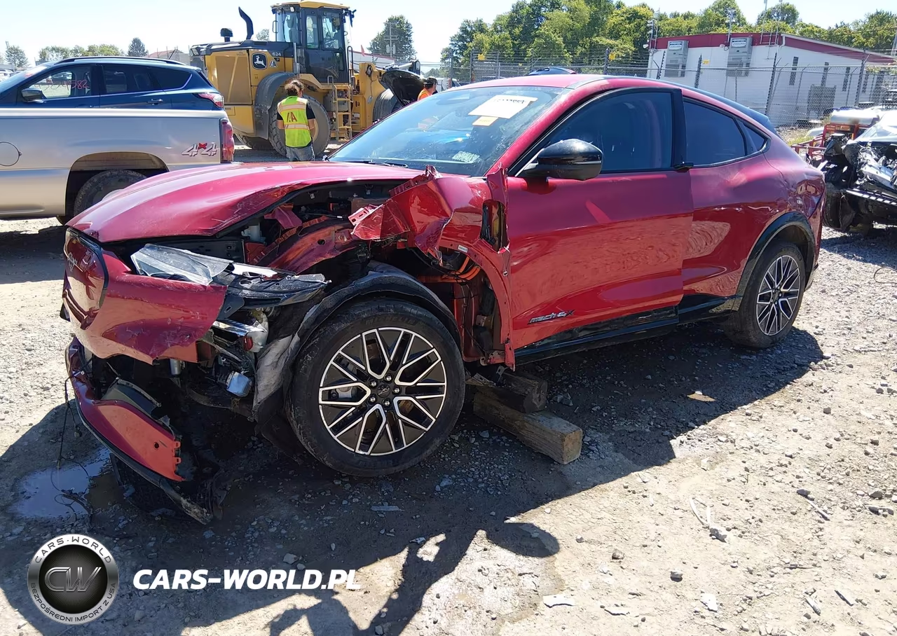 2024 Ford Mustang Mach-E Premium VIN:3FMTK3SU7RMA14783 - 2