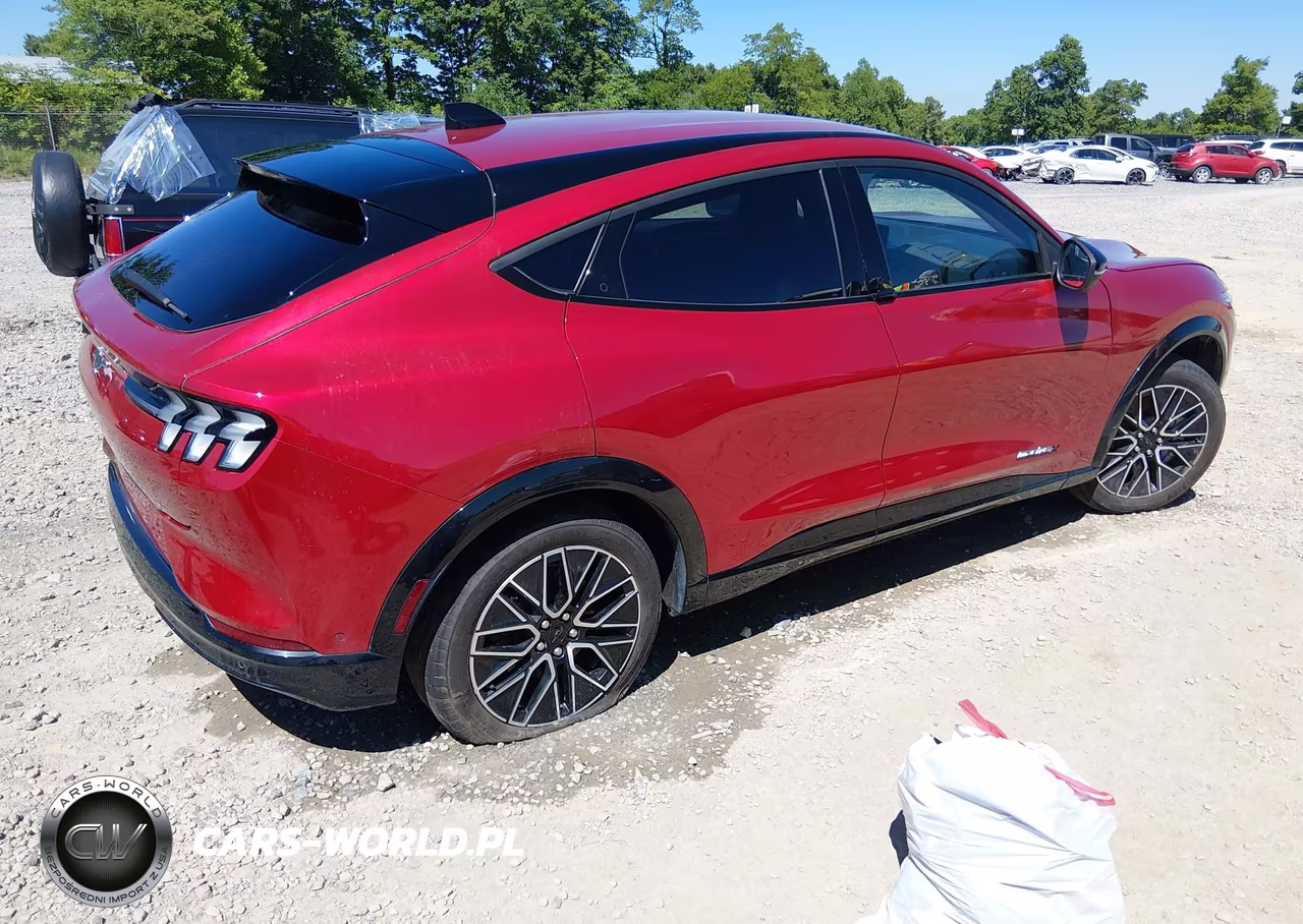 2024 Ford Mustang Mach-E Premium VIN:3FMTK3SU7RMA14783 - 4