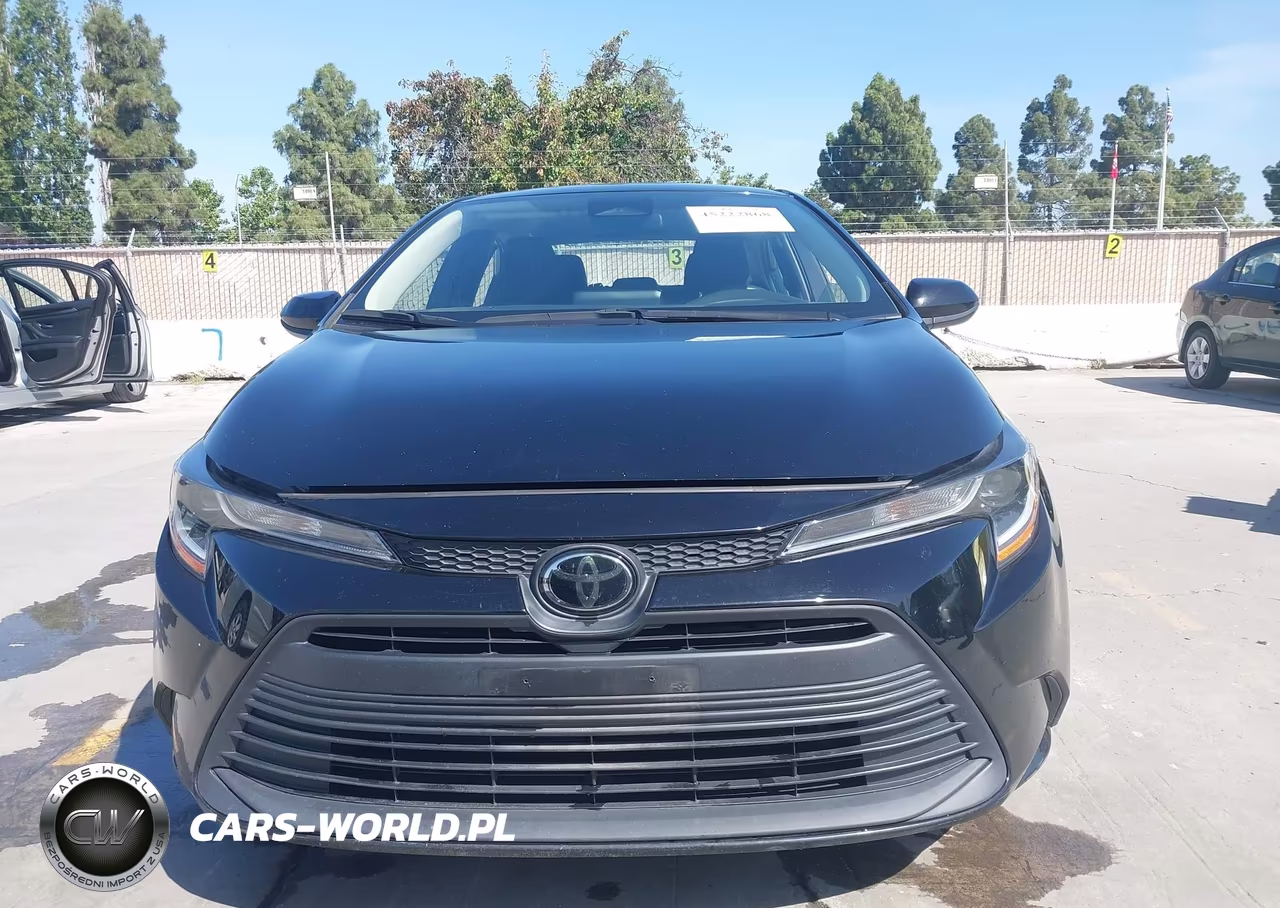 2023 Toyota Corolla Le VIN:5YFB4MDE8PP034844 - 13