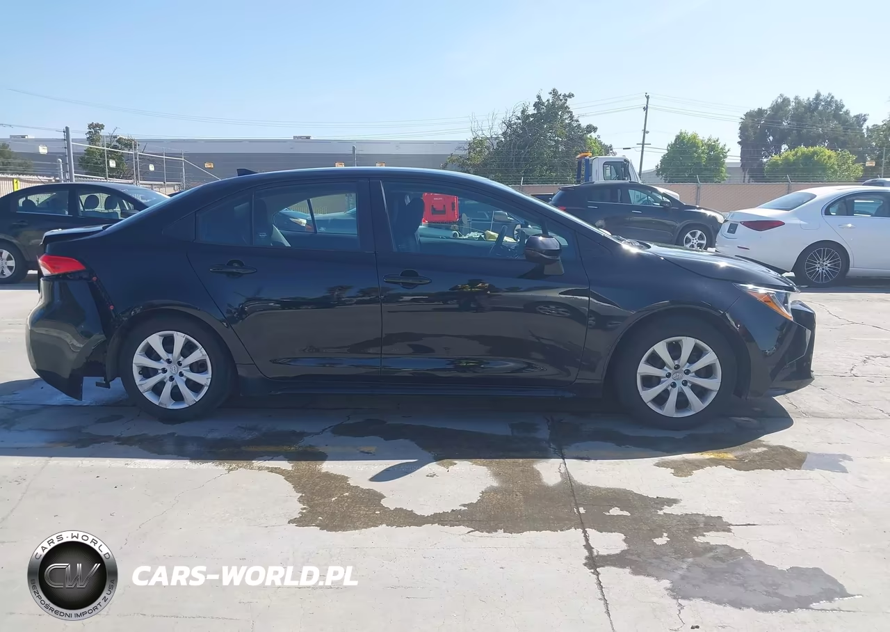 2023 Toyota Corolla Le VIN:5YFB4MDE8PP034844 - 14