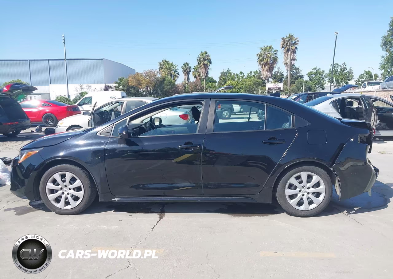 2023 Toyota Corolla Le VIN:5YFB4MDE8PP034844 - 15