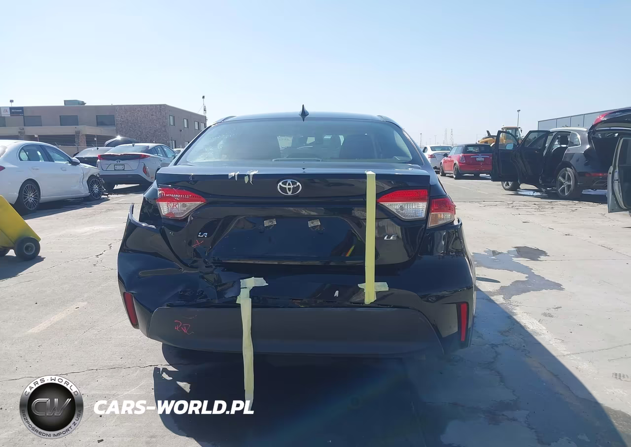 2023 Toyota Corolla Le VIN:5YFB4MDE8PP034844 - 17