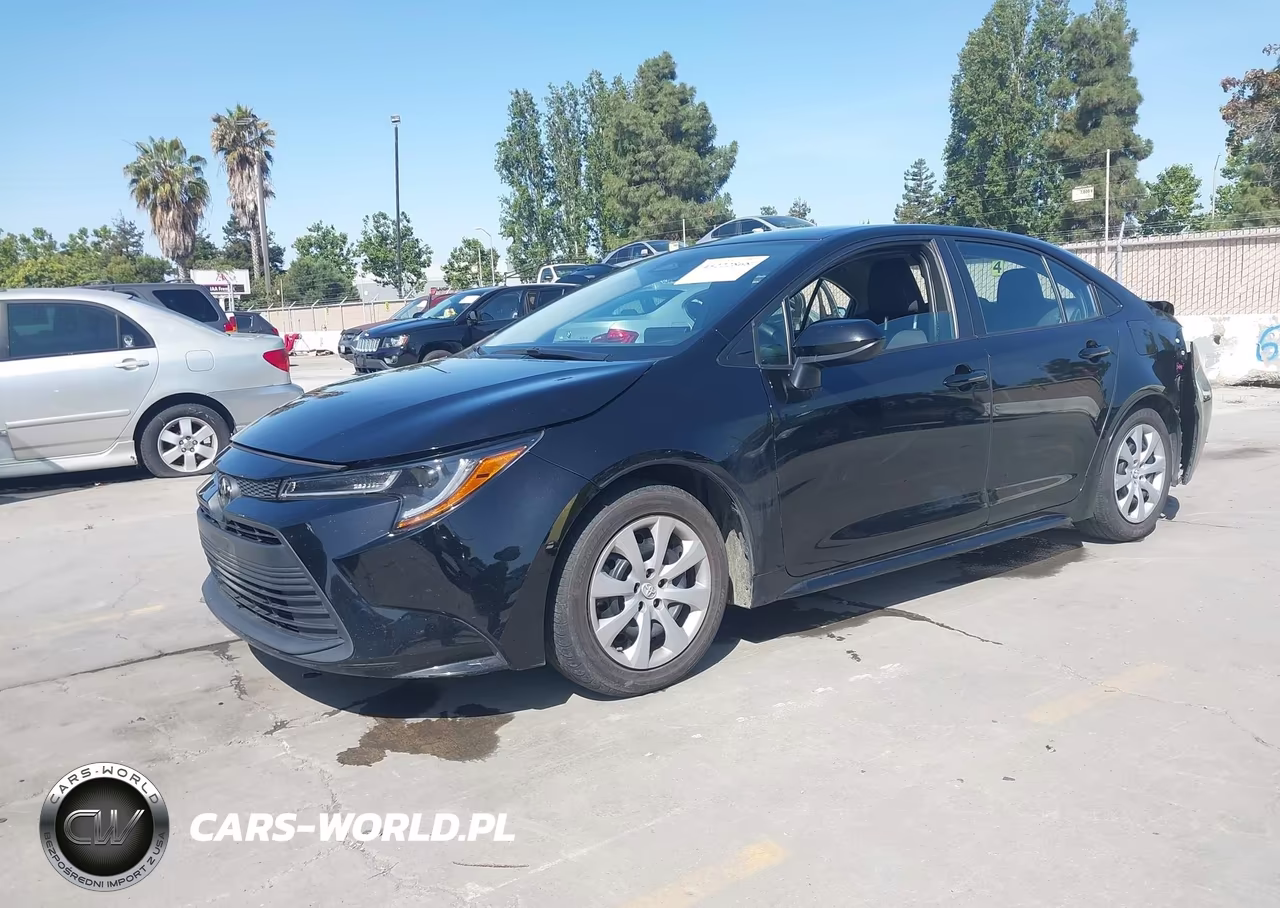 2023 Toyota Corolla Le VIN:5YFB4MDE8PP034844 - 2