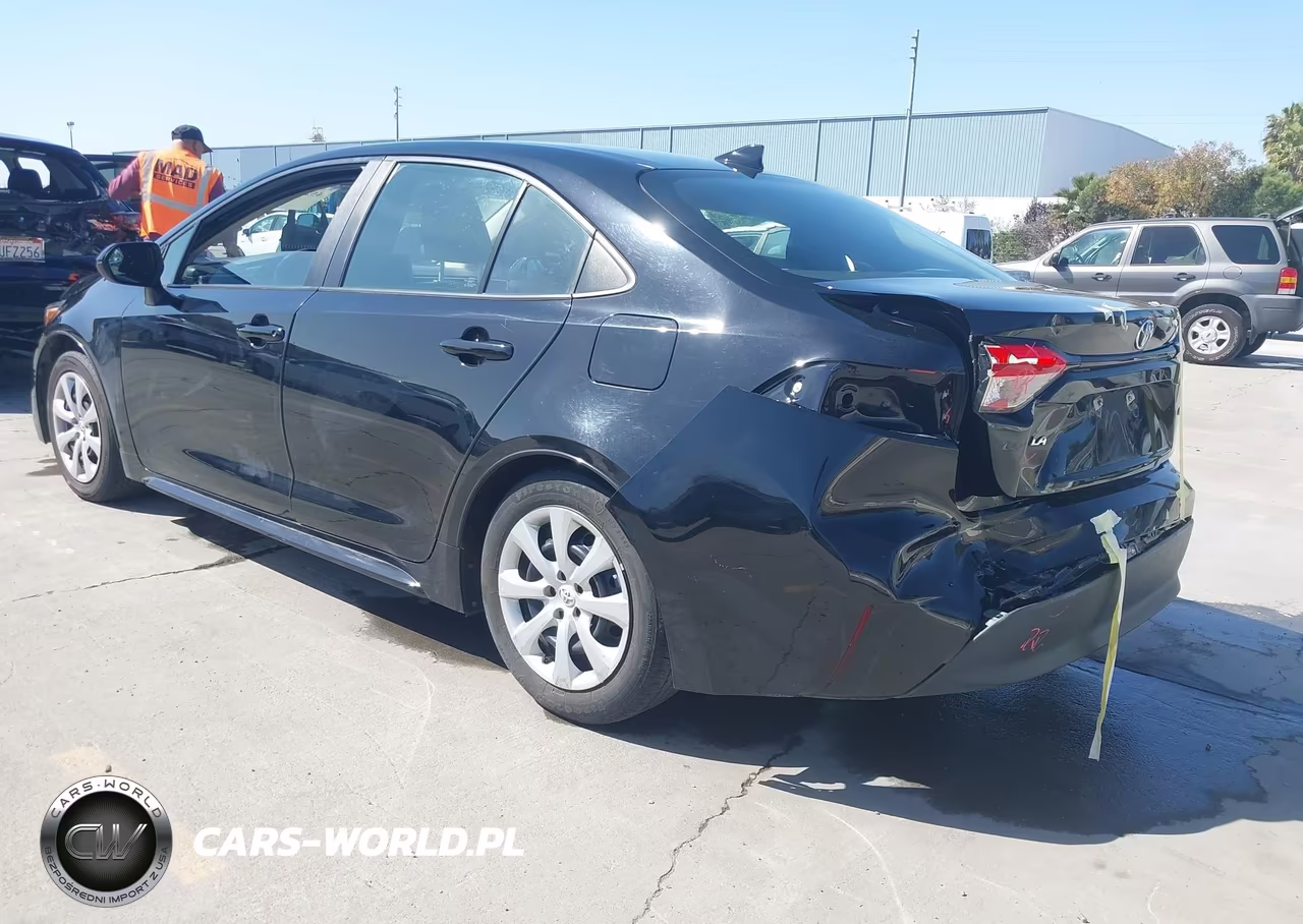 2023 Toyota Corolla Le VIN:5YFB4MDE8PP034844 - 3