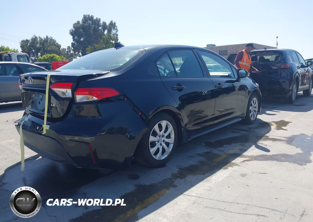 2023 Toyota Corolla Le VIN:5YFB4MDE8PP034844 - 4