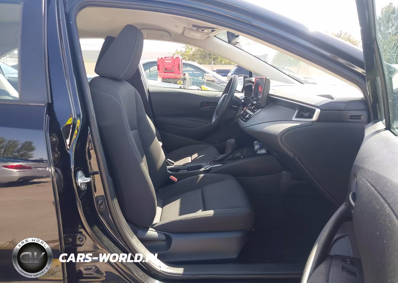 2023 Toyota Corolla Le VIN:5YFB4MDE8PP034844 - 5