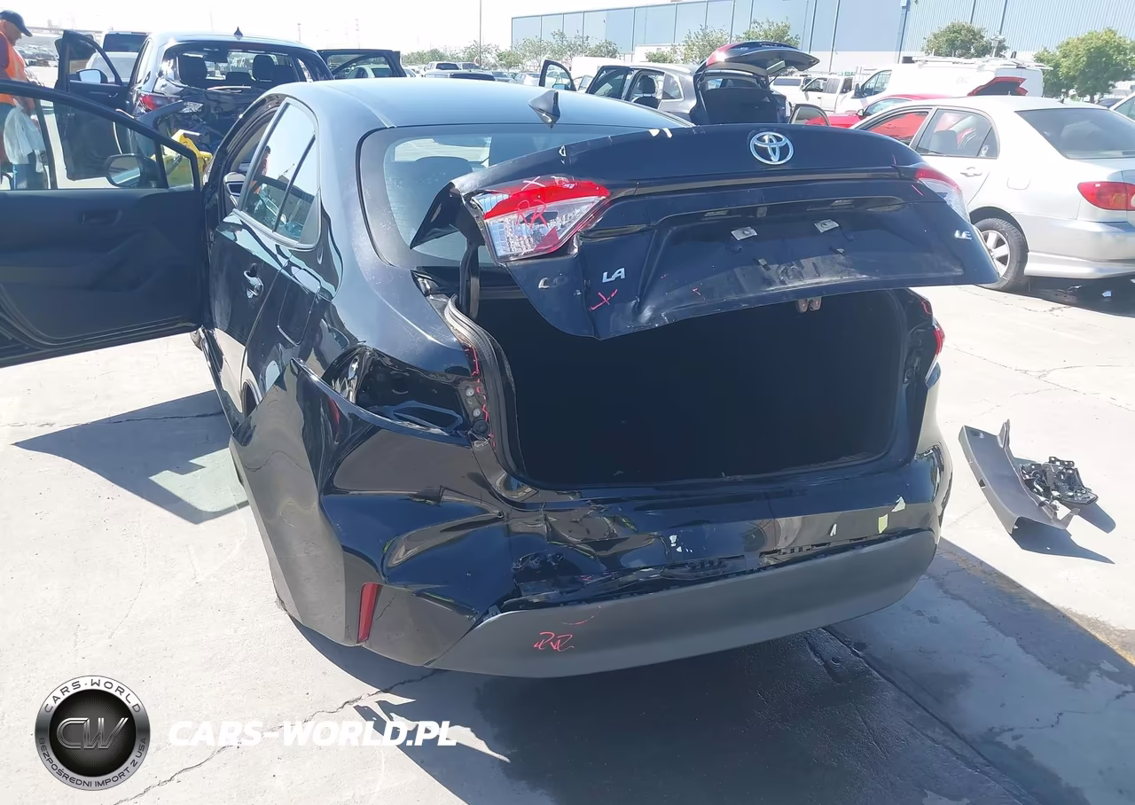 2023 Toyota Corolla Le VIN:5YFB4MDE8PP034844 - 6